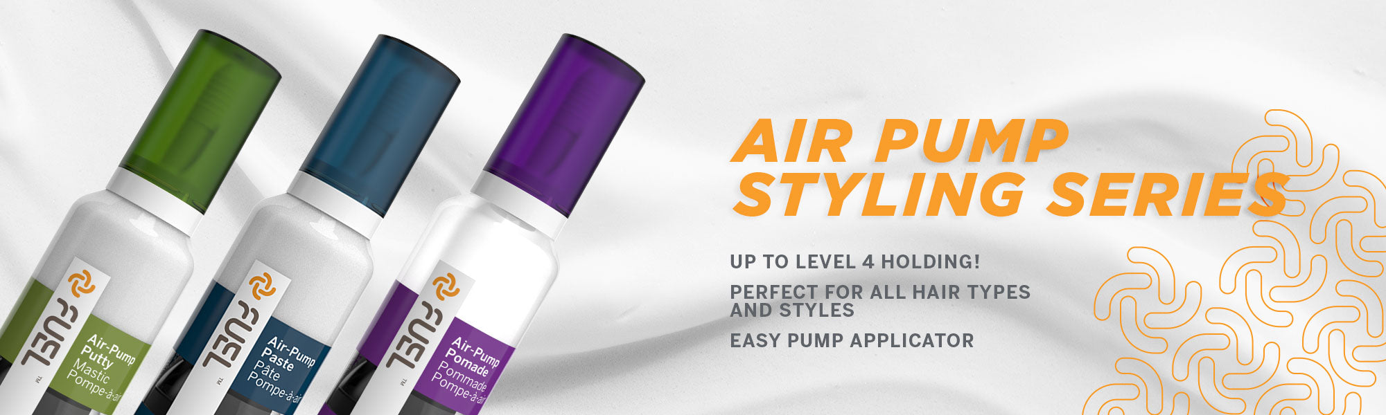 Fuel Hair Care for Men and Women Fuel Haircare