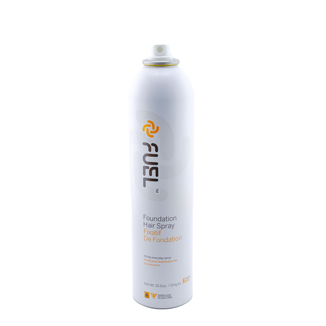 Medium Hold Foundation Hair Spray for Flexible Styling