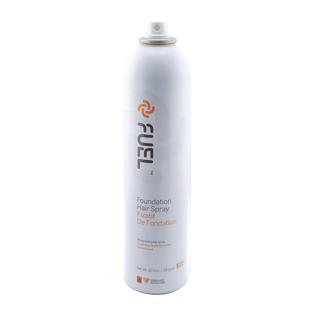 Medium Hold Foundation Hair Spray for Flexible Styling