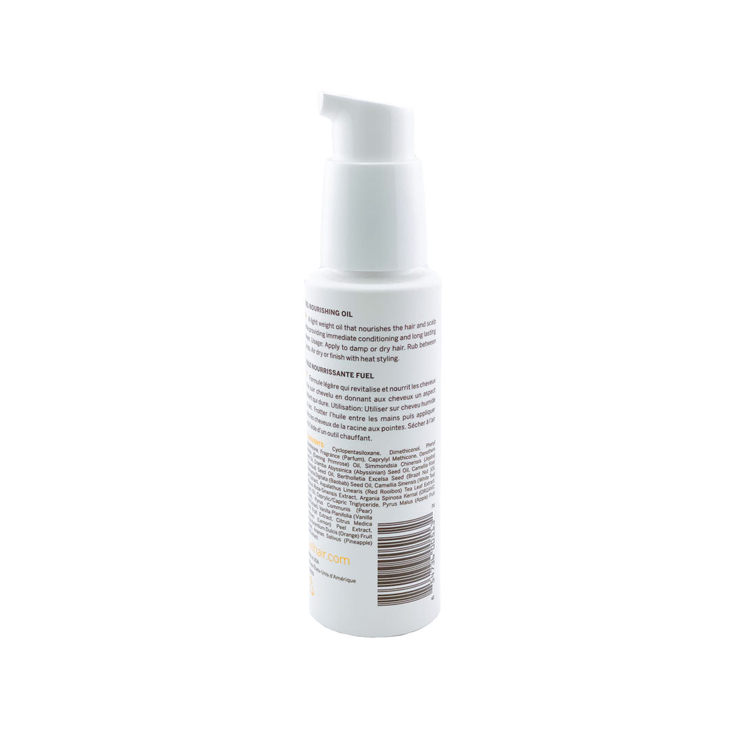 Nourishing Oil with Thermal Protection, Unisex Lightweight Serum