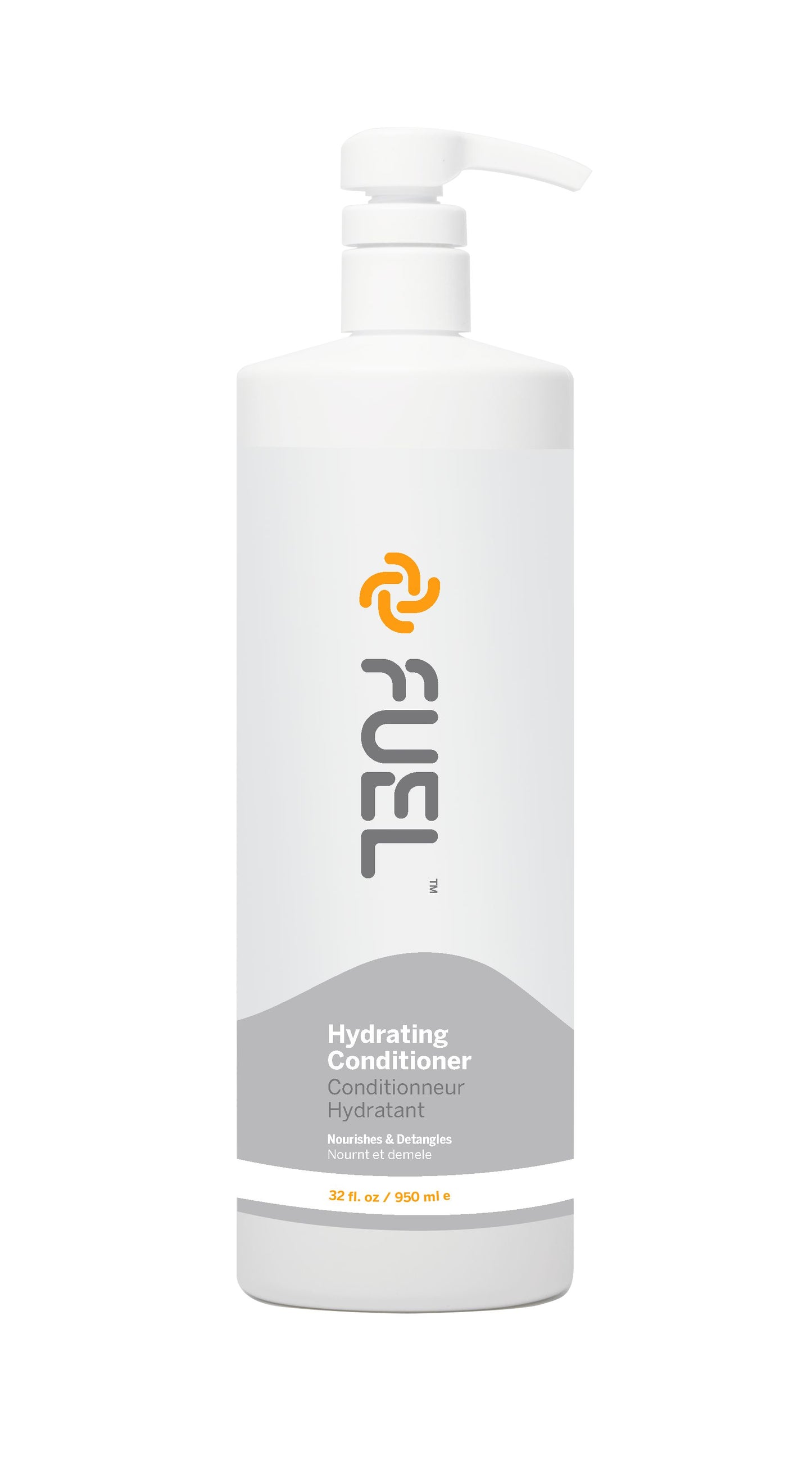 Hydrating Lightweight Conditioner infused with Keratin and Avocado Oil